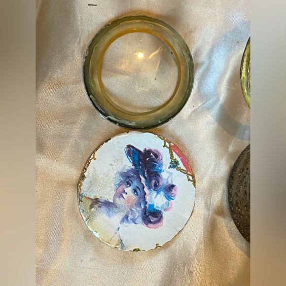 MAKE AN OFFER 🍒 Victorian French Box #9588 - Picture 4 of 8